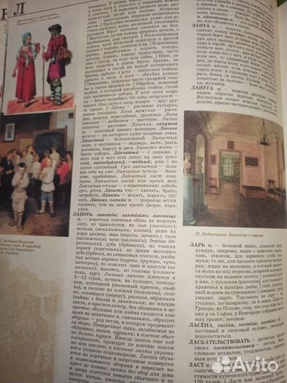 Даль. Большой иллюстрированный толковый словарь