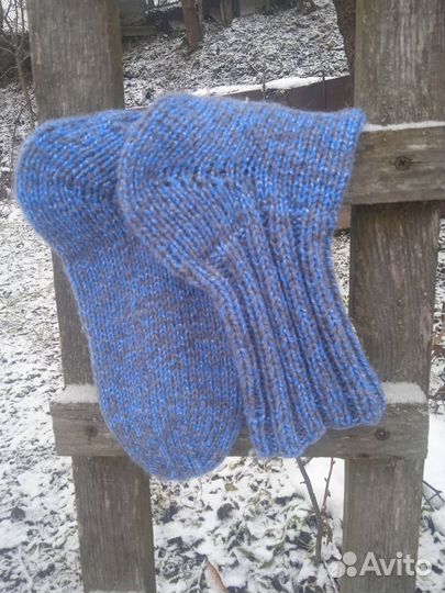 Носки вязаные ручной работы