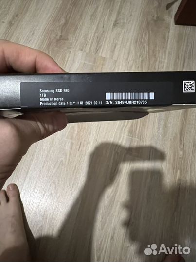 Samsung evo 980 1 tb