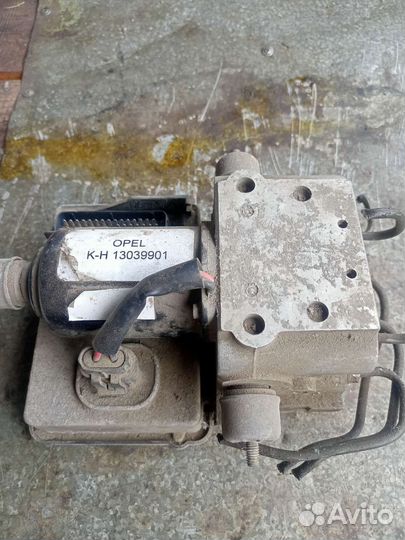 Блок абс опель вектра б