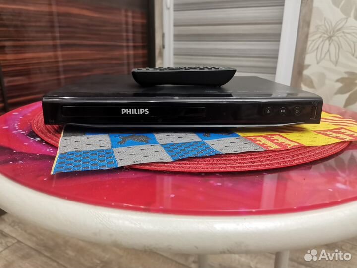 Dvd плеер philips