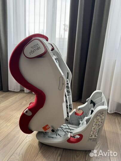 Автокресло Britax Romer King2 LS