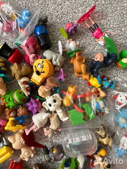 Игрушки из киндер-сюрприза 90-х №3