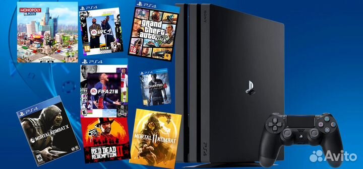 Аренда Ps 4 pro