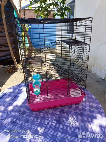 Большая клетка для крыс, хомяков, птиц
