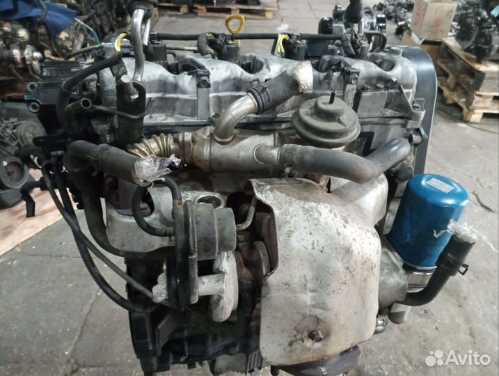 Двигатель hyundai santafe D4EA, 112 -113,л.с