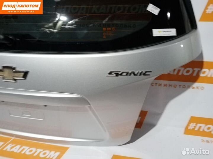 Крышка (дверь) багажника Chevrolet Aveo T300 2012