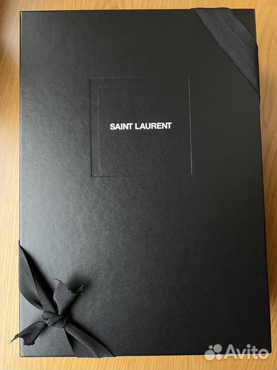 Коробка Saint Laurent черная большая для сумки