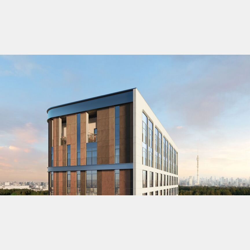 2-к. квартира, 77,1 м², 13/16 эт.