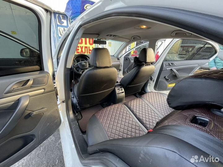 Авточехлы для skoda octavia A5 (2004-2013)