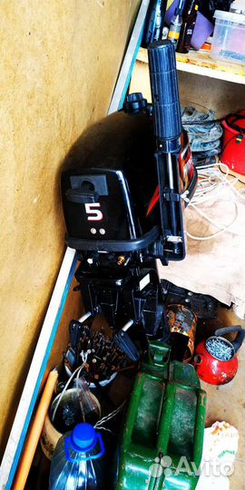 Лодочный мотор