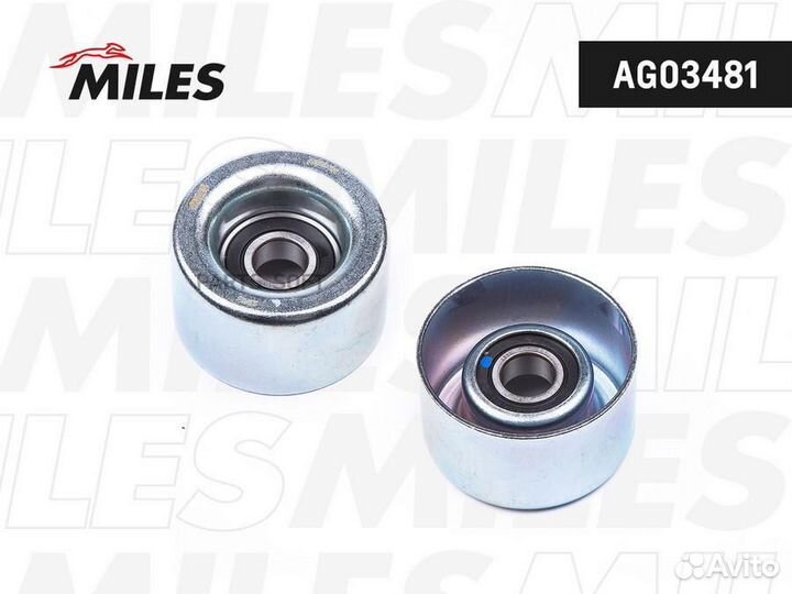 Miles AG03481 Ролик ремня приводного toyota land c