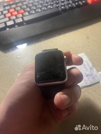 Часы apple watch 3 42mm