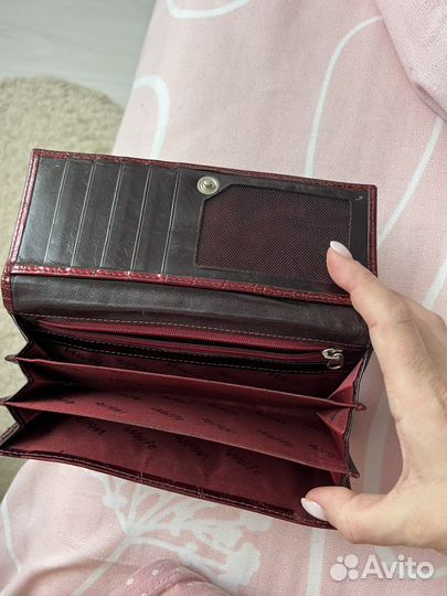 Кошелек натуральная кожа