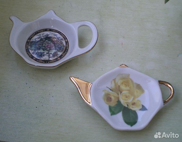 2 розетки для чайных пакетиков