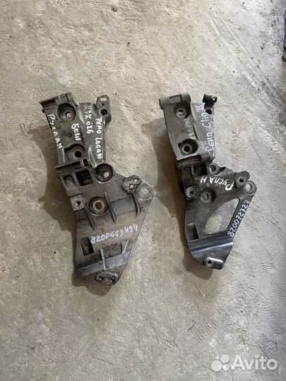 Кранштейн Renault 1.5dci К9К Меган Сценик Лагуна