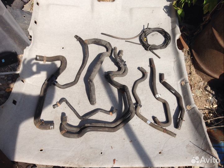 Шланг патрубок трубка Рено Дастер