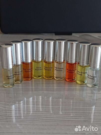 Отливанты Монталь и Мансера оригинал