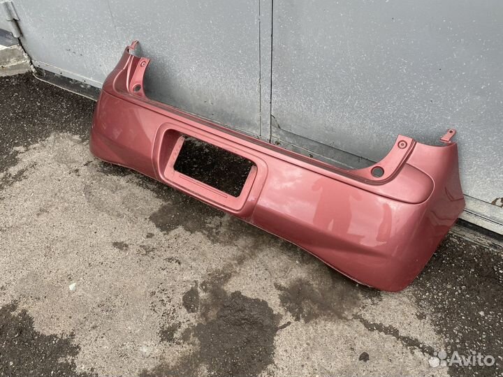 Бампер задний Mitsubishi Colt MN150532