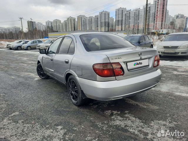 Nissan Almera 1.5 МТ, 2005, 192 365 км