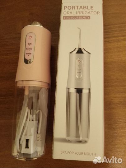 Портативный ирригатор для очистки полости рта