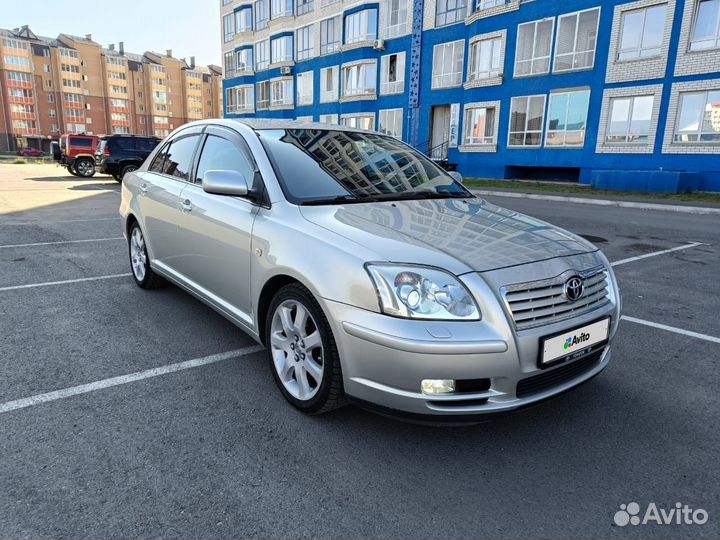 Toyota Avensis, 2004