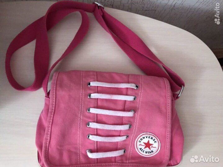 Сумка женская розовая