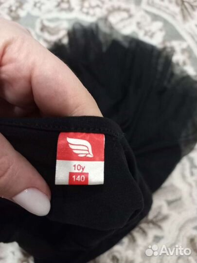 Купальник гимнастический девочкам 138-140