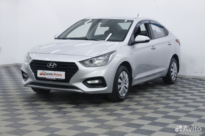 Hyundai Solaris, 2017