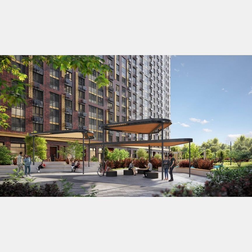 1-к. квартира, 34,4 м², 18/18 эт.