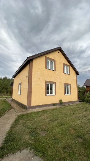 Дом 111 м² на участке 10 сот.