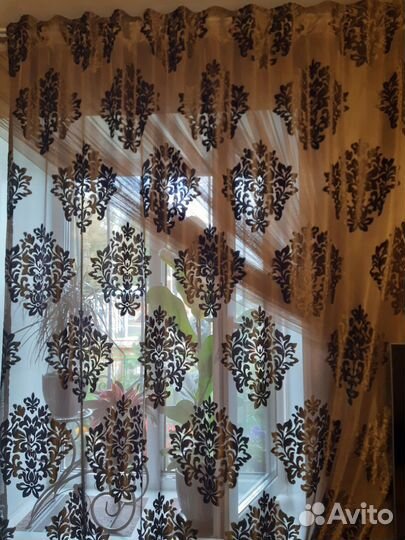 Шторы тюлевые Ренессанс 