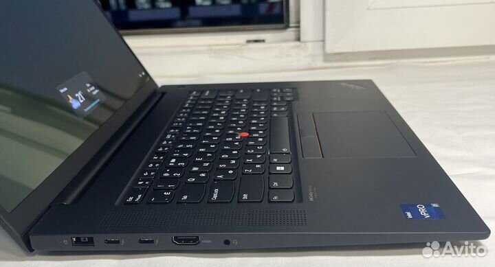 Lenovo Thinkpad p1 gen 6(i7-a4000-64-2tb-4k oled)