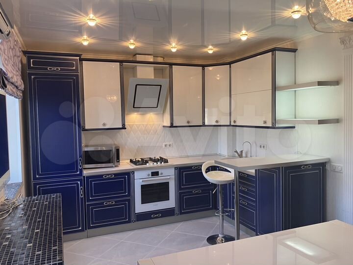 3-к. квартира, 60,9 м², 5/6 эт.