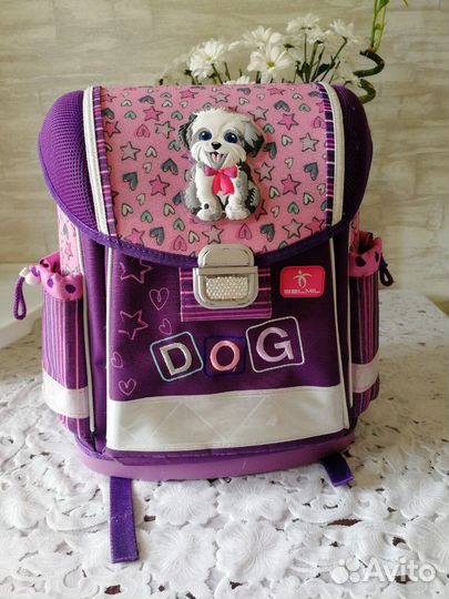 Школьный ортопедические рюкзак