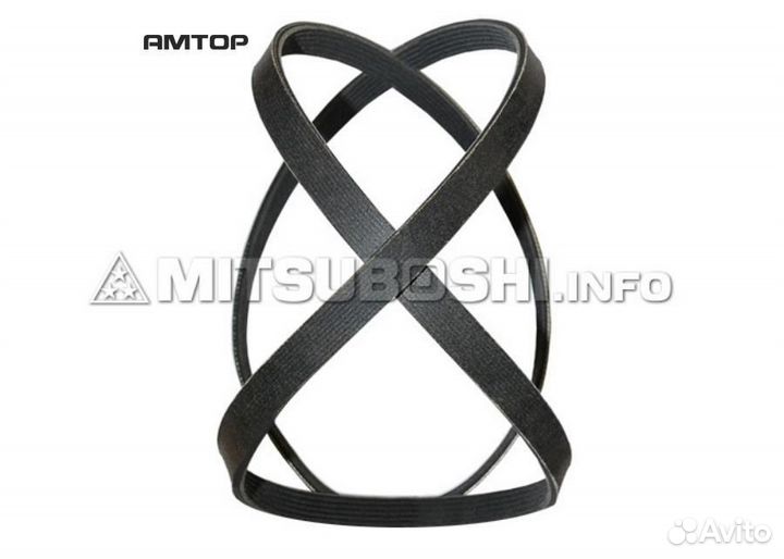 Mitsuboshi 4PK860 Ремень ручейковый Mitsuboshi 4PK