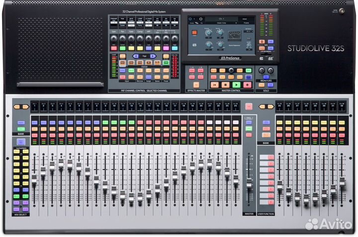 Цифровой микшерный пульт PreSonus StudioLive 32S