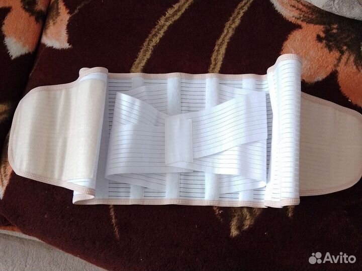 Корсет полужесткой фиксации