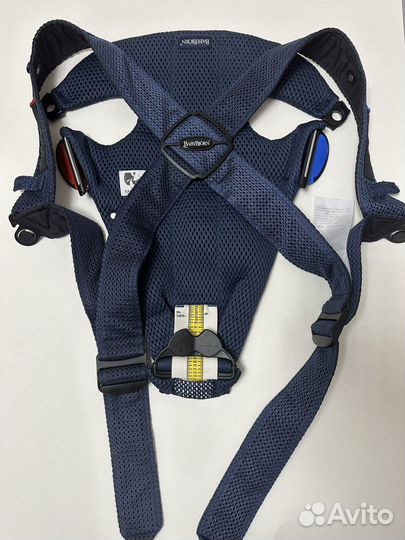 Эргорюкзак babybjorn mini airy mesh