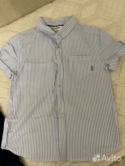 Рубашки 122р и брюки 128р