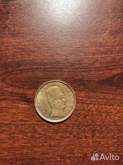 Редкая монета 100000 lira