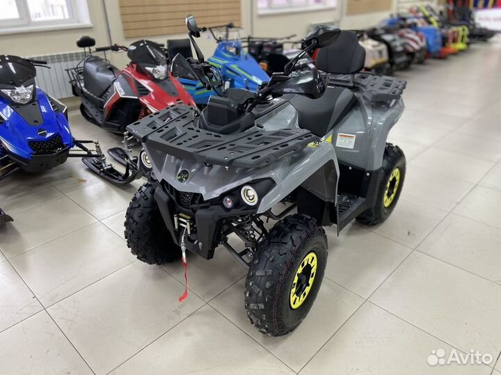 Квадроцикл Gladiator F200 Lux c птс