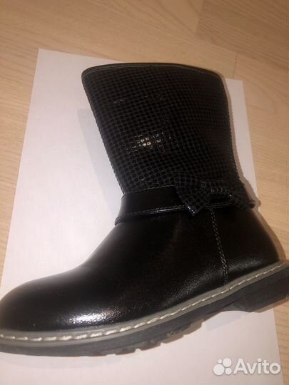 Полусапожки детские (размер 29). Очень стильные