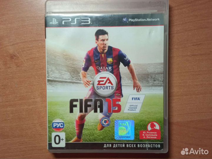 Игра для приставки ps3