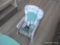 Стул для кормления 2в1 babyton city beige 505