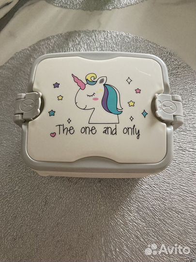 Контейнер для еды детский