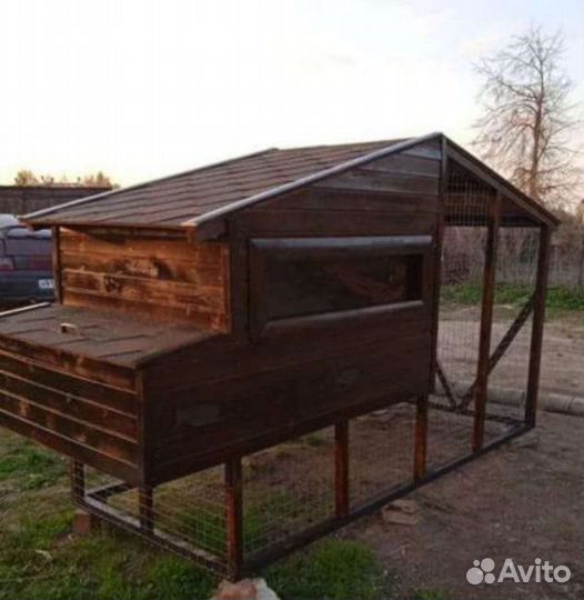 Курятник для кур