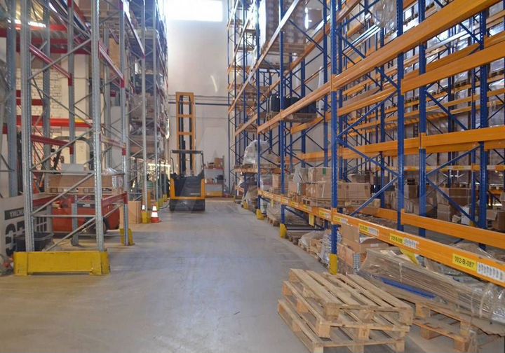 8452м² производственно-складское с офисами