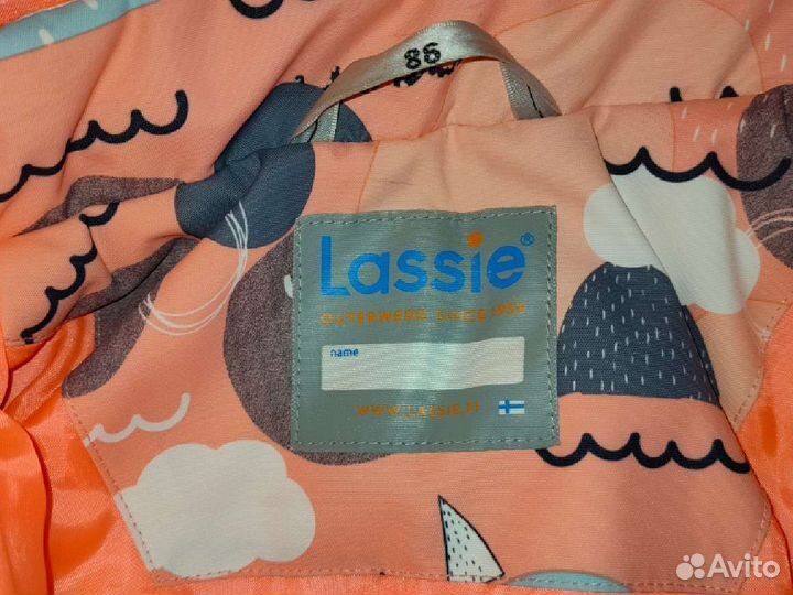 Комбинезон демисезонный lassie 86