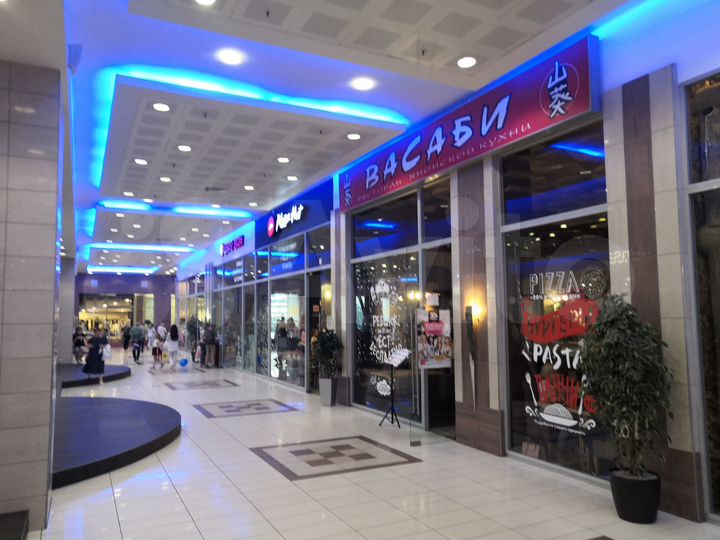 Помещение ресторана в крупном трк, 148.8 м²